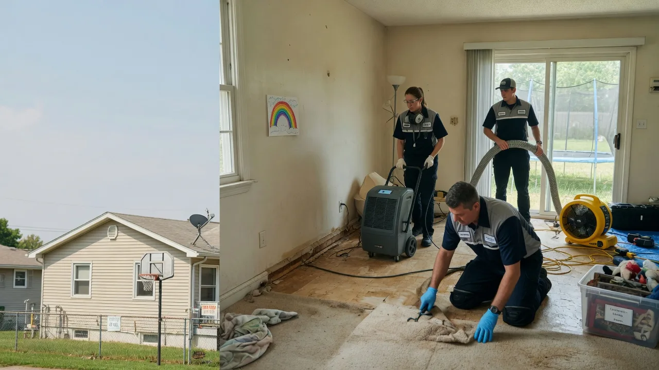 Emergency Water Extraction in Windsor Heights, IA near me