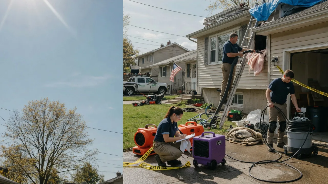 Emergency Water Removal in Windsor Heights, IA near me